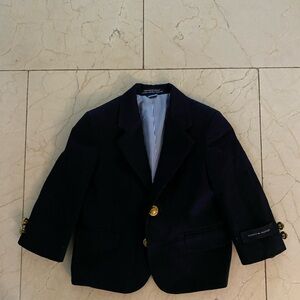 Toddler boys Tommy Hilfiger navy blazer